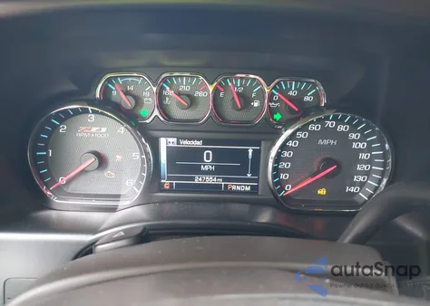 2014 Chevrolet Silverado 1500 2Lt из США, поврежденный, VIN 3GCUKREC1EG280677